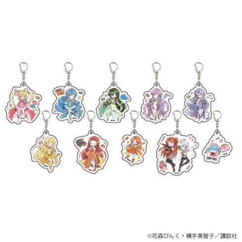 『マーメイドメロディーぴちぴちピッチ』アクリルキーホルダー 02/ライブ衣装ver. BOX(全10種)(グラフアート)